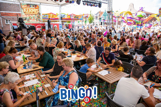 De BINGO XL Kermis Middenbeemster!