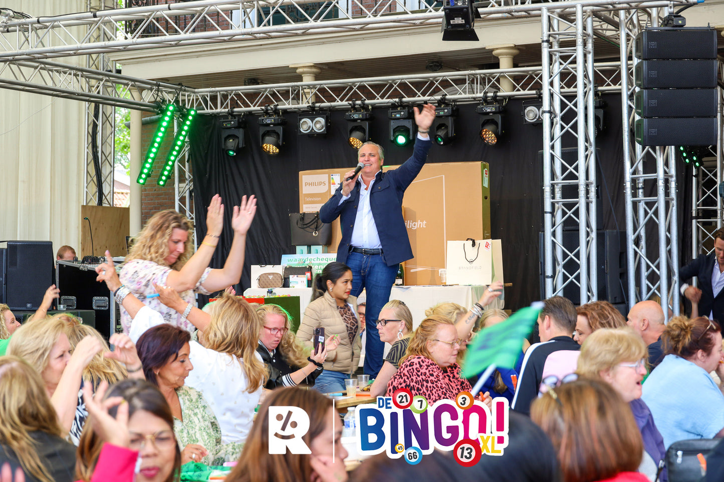 De BINGO XL Kermis Middenbeemster!