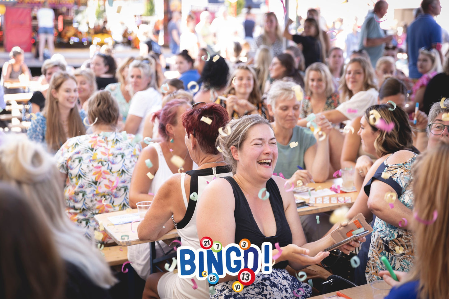 De BINGO XL Kermis Middenbeemster!