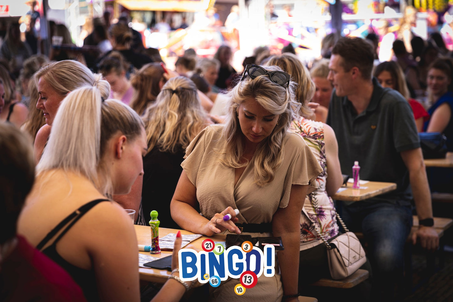 De BINGO XL Kermis Middenbeemster!