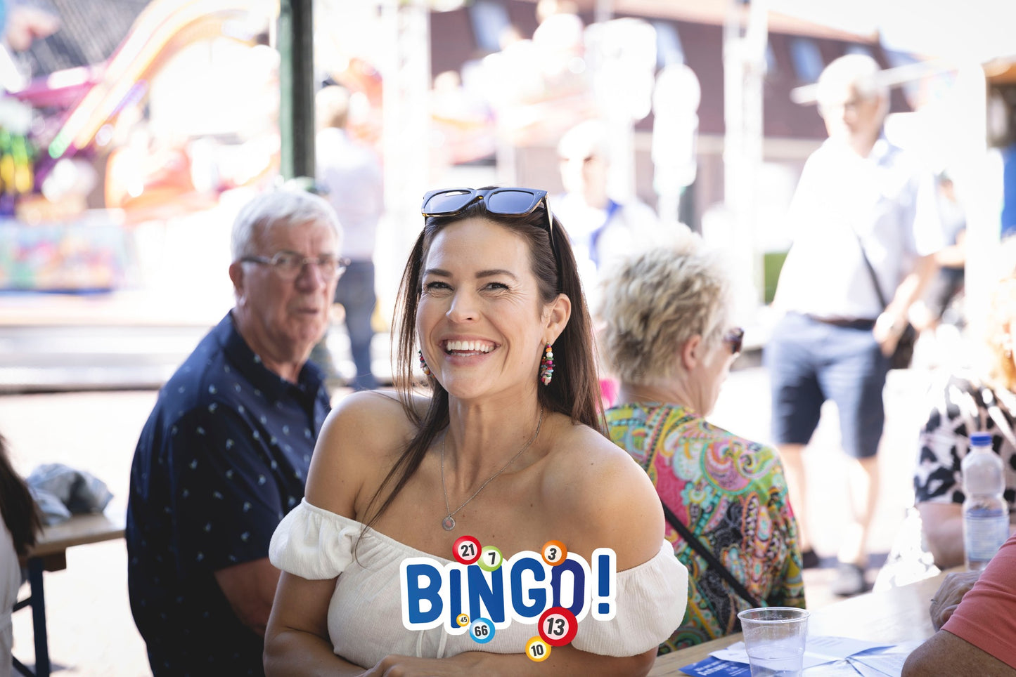 De BINGO XL Kermis Middenbeemster!