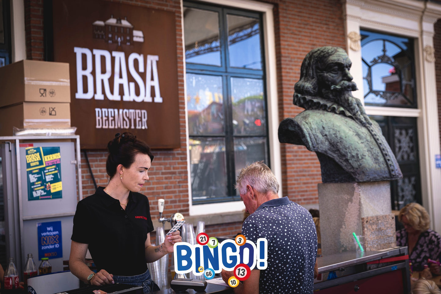 De BINGO XL Kermis Middenbeemster!