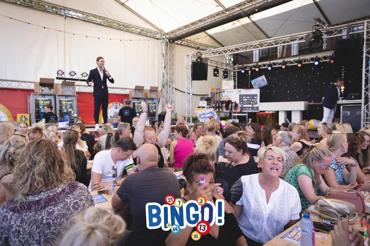 De BINGO XL Kermis Middenbeemster!