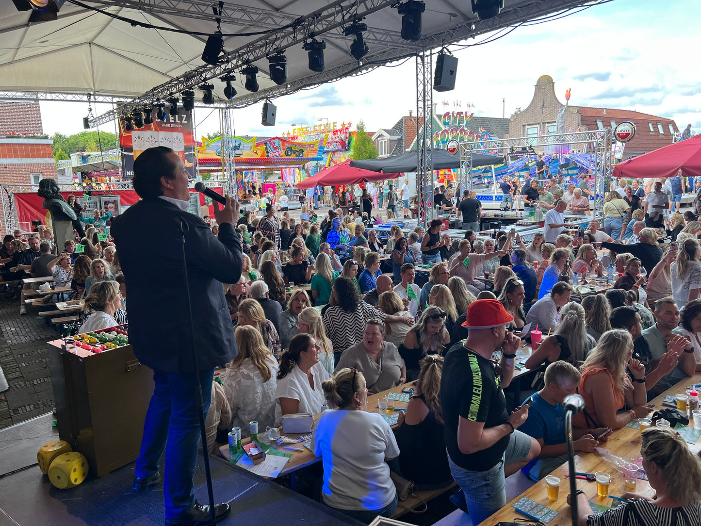 De BINGO XL Kermis Middenbeemster!